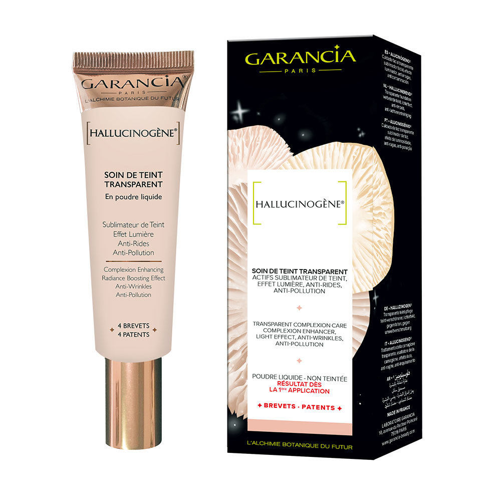 Garancia Hallucinogene Soin De Teint Transparent Liquid Powder 30ml