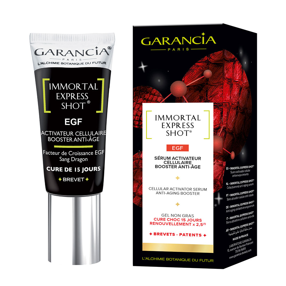 Garancia Immortal Express Shot Egf Anti Ageing Booster 15ml