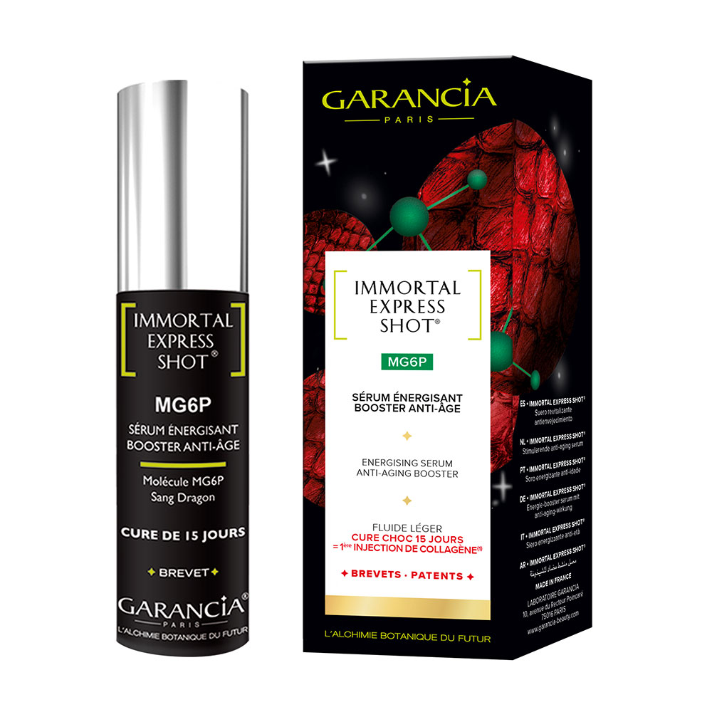 Garancia Immortal Express Shot Mg6p Energising Serum 15ml