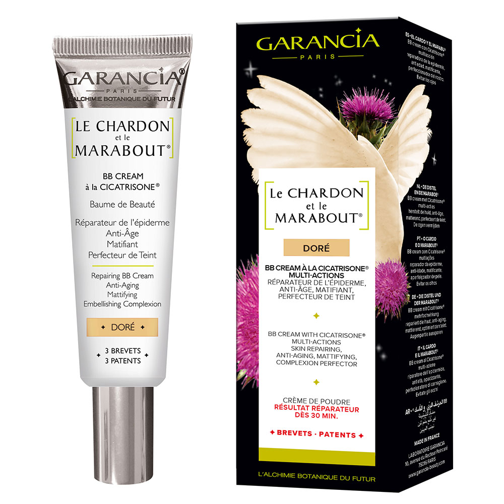 Garancia Marabout Multi-action BB cream with cicatrisone golden shade 30 ml