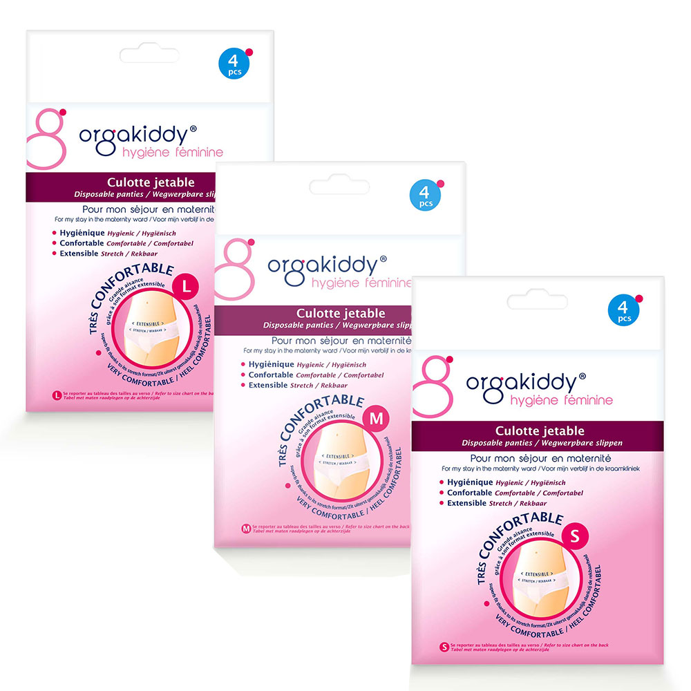 Orgakiddy Disposable Pants X4