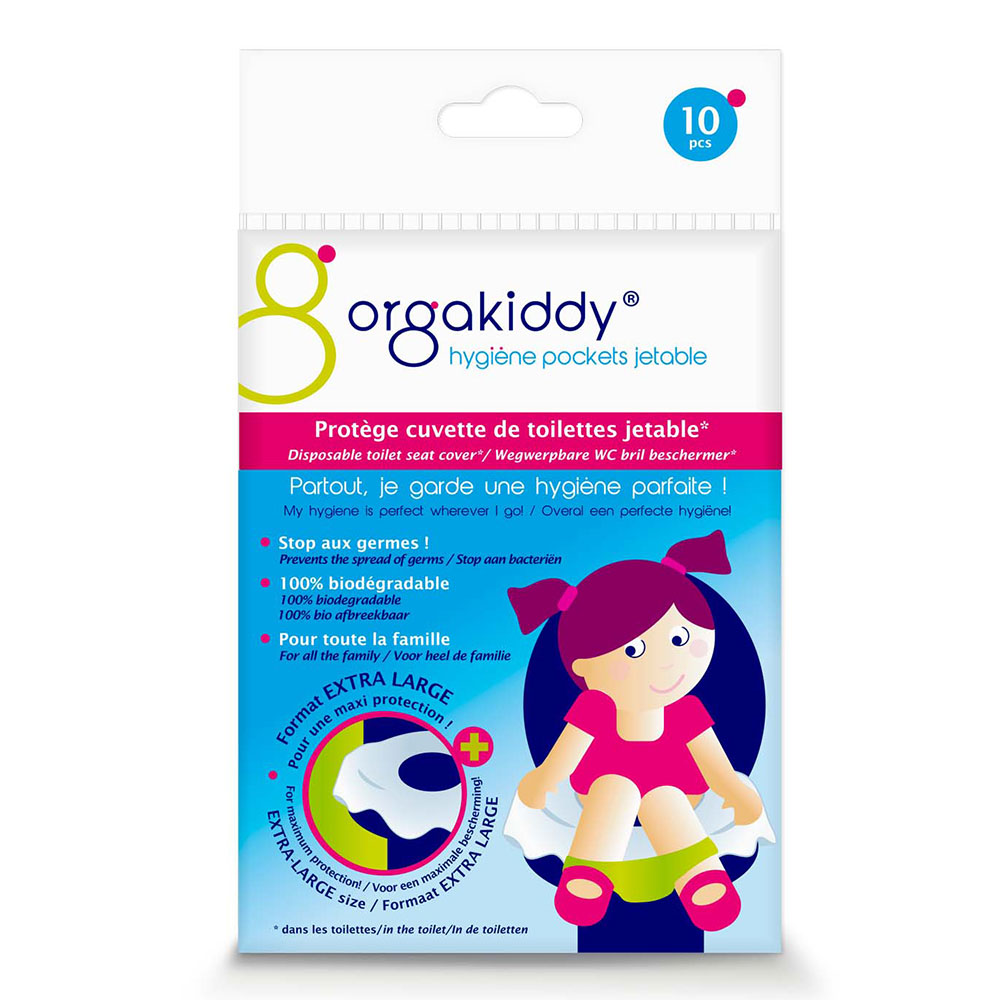 Orgakiddy Disposable Toilet Seat Cover 10 Pcs