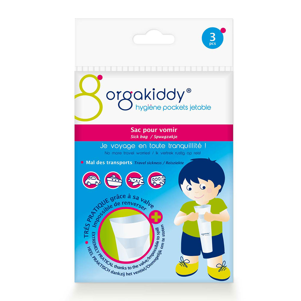 Orgakiddy Vomit Bags x3