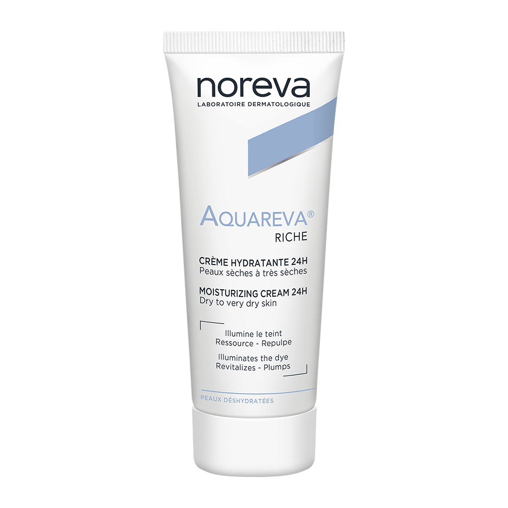 Noreva Aquareva 24h Moisturising Cream Rich Texture 40ml
