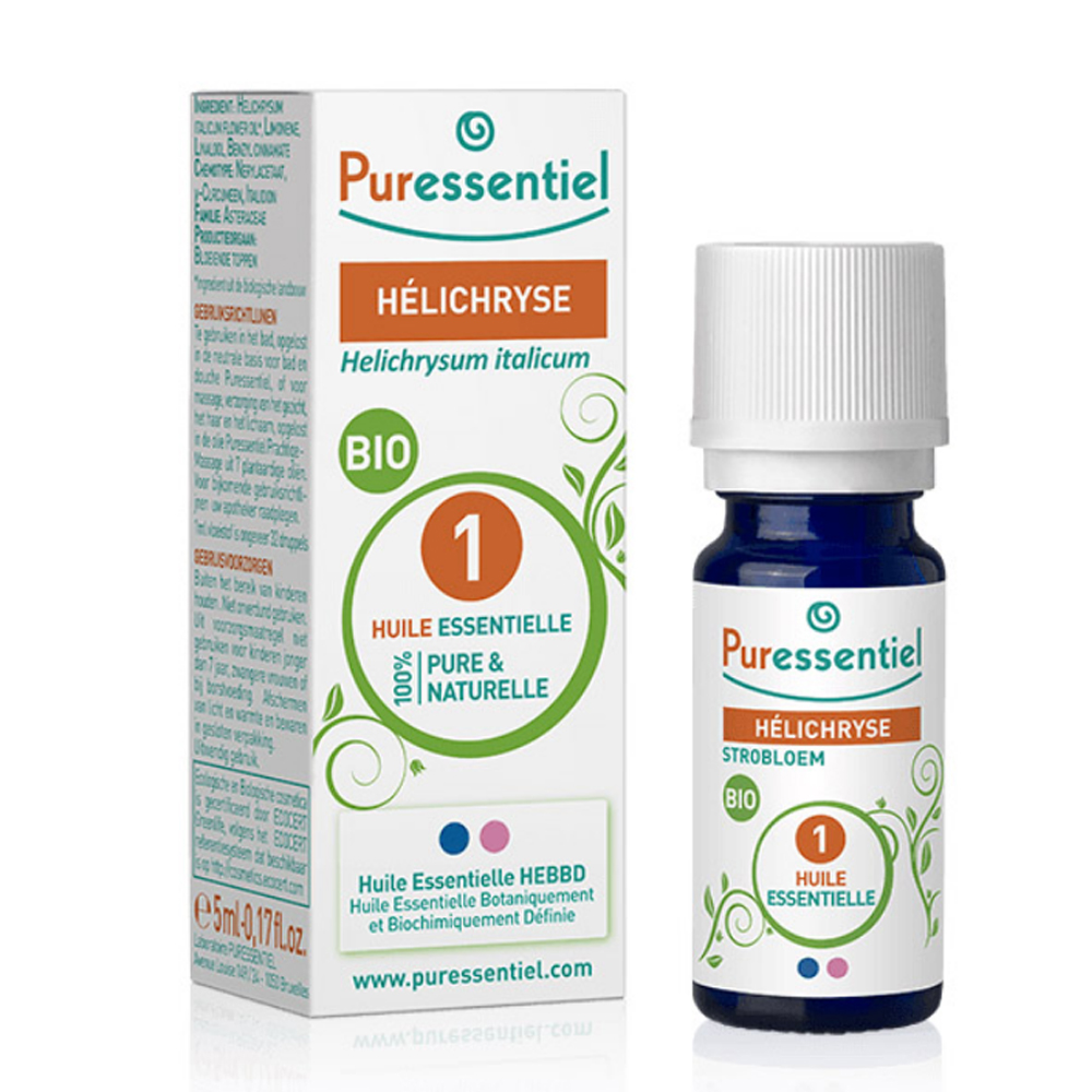 Puressentiel Essential Oils Helichrysum organic 5 ml