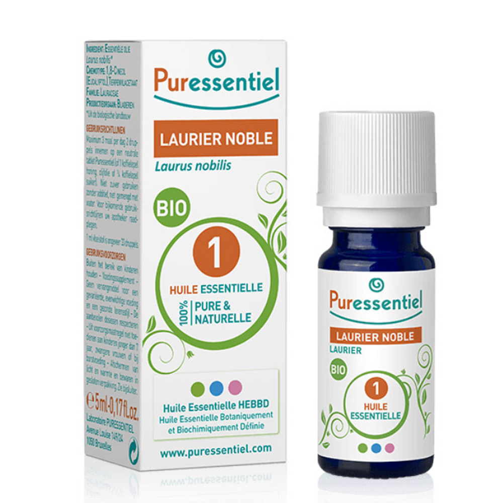 Puressentiel Essential Oils Organic Noble Laurel Essential Oil 5ml