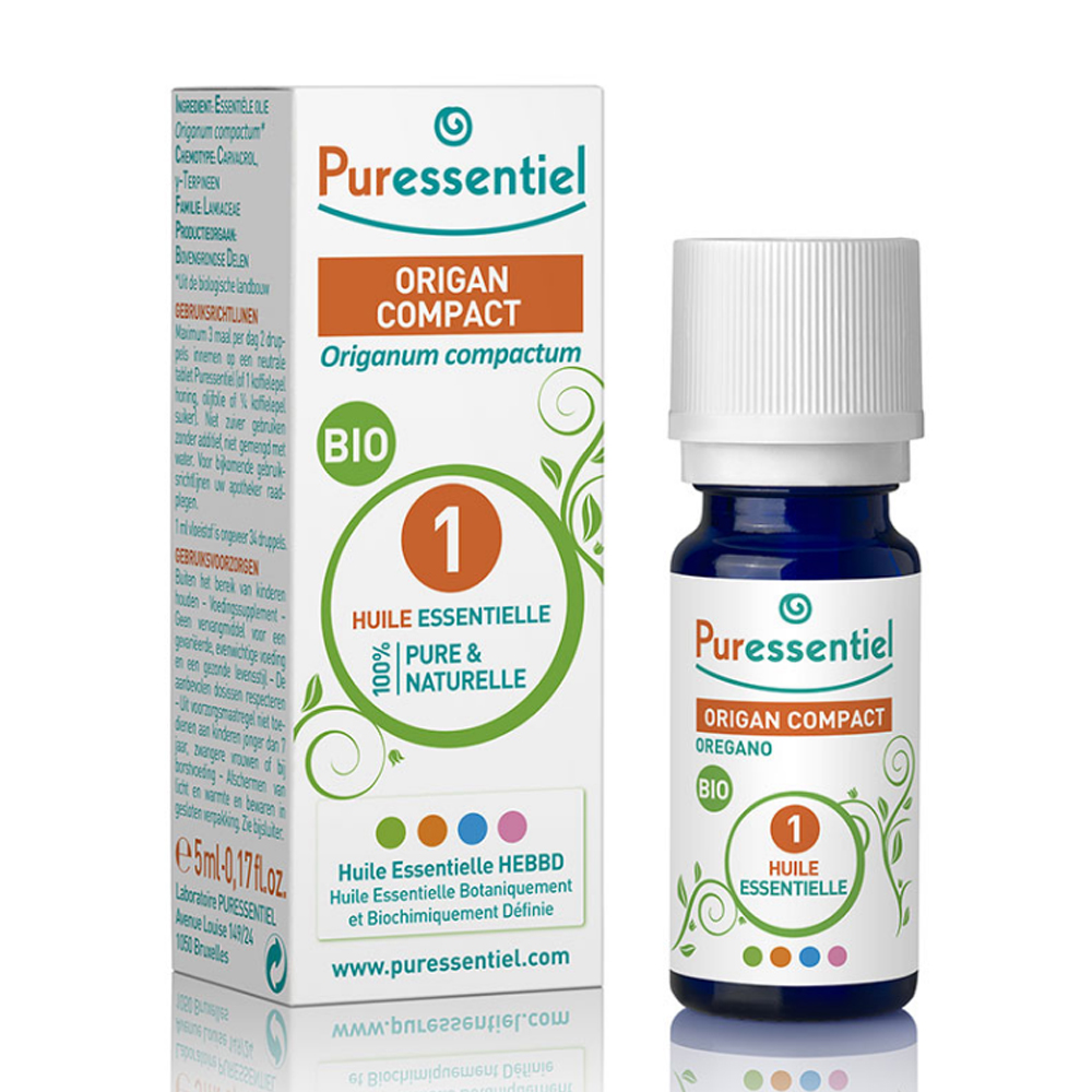 Puressentiel Essential Oils Compact Oregano Essential Oil 5ml