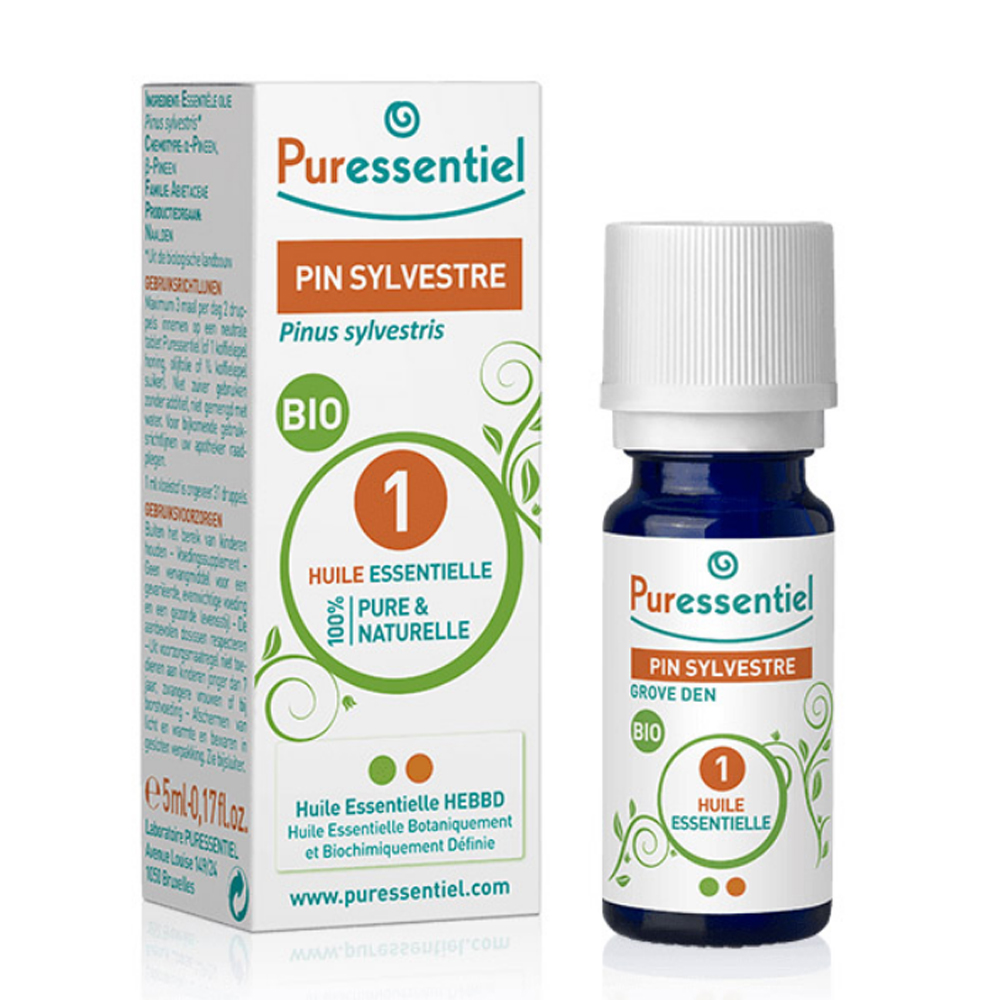 Puressentiel Essential Oils Scots Pine Essential Oil - Airways - 5ml