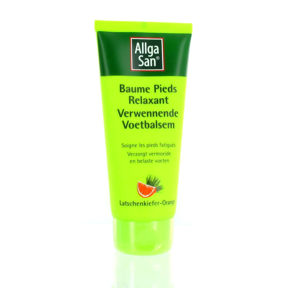Allga San Relaxing Feet Balm 100ml