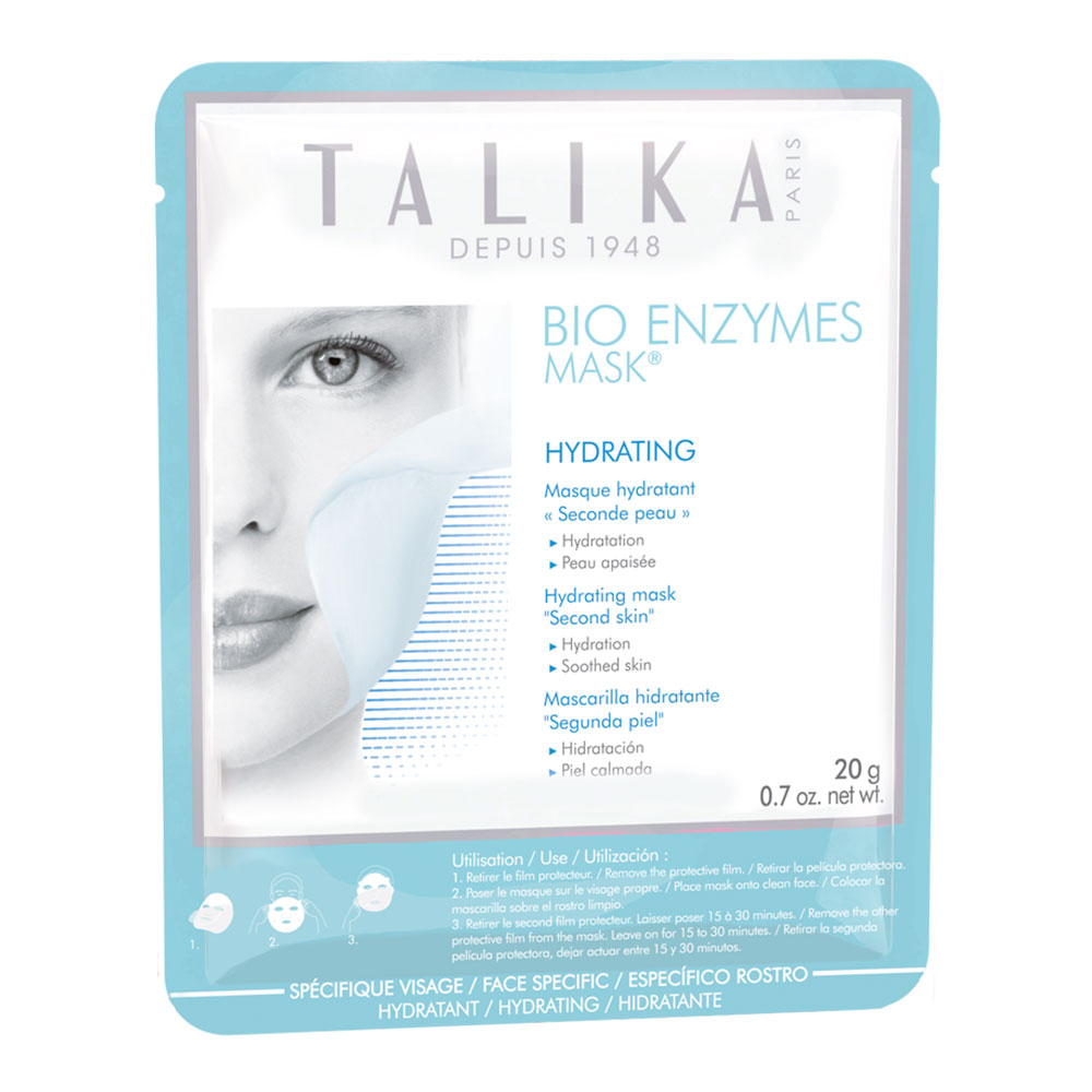 Talika Bio Enzymes Hydrating Mask Second Skin 20g