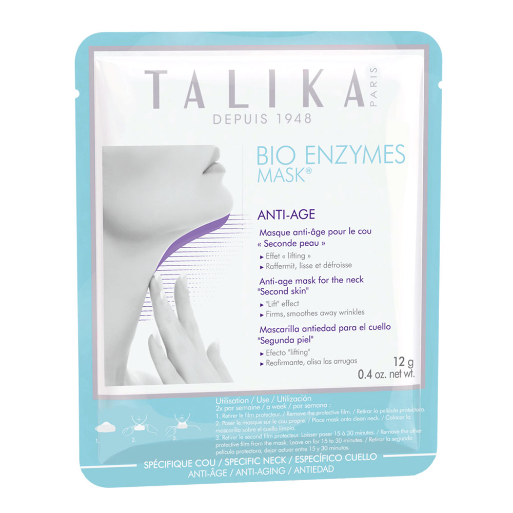 Talika Anti-Age Mask with Bio Enzymes Neckline 12g