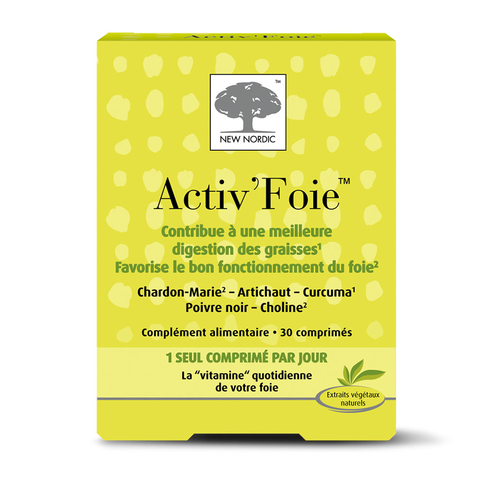 New Nordic Liver support 30 tablets