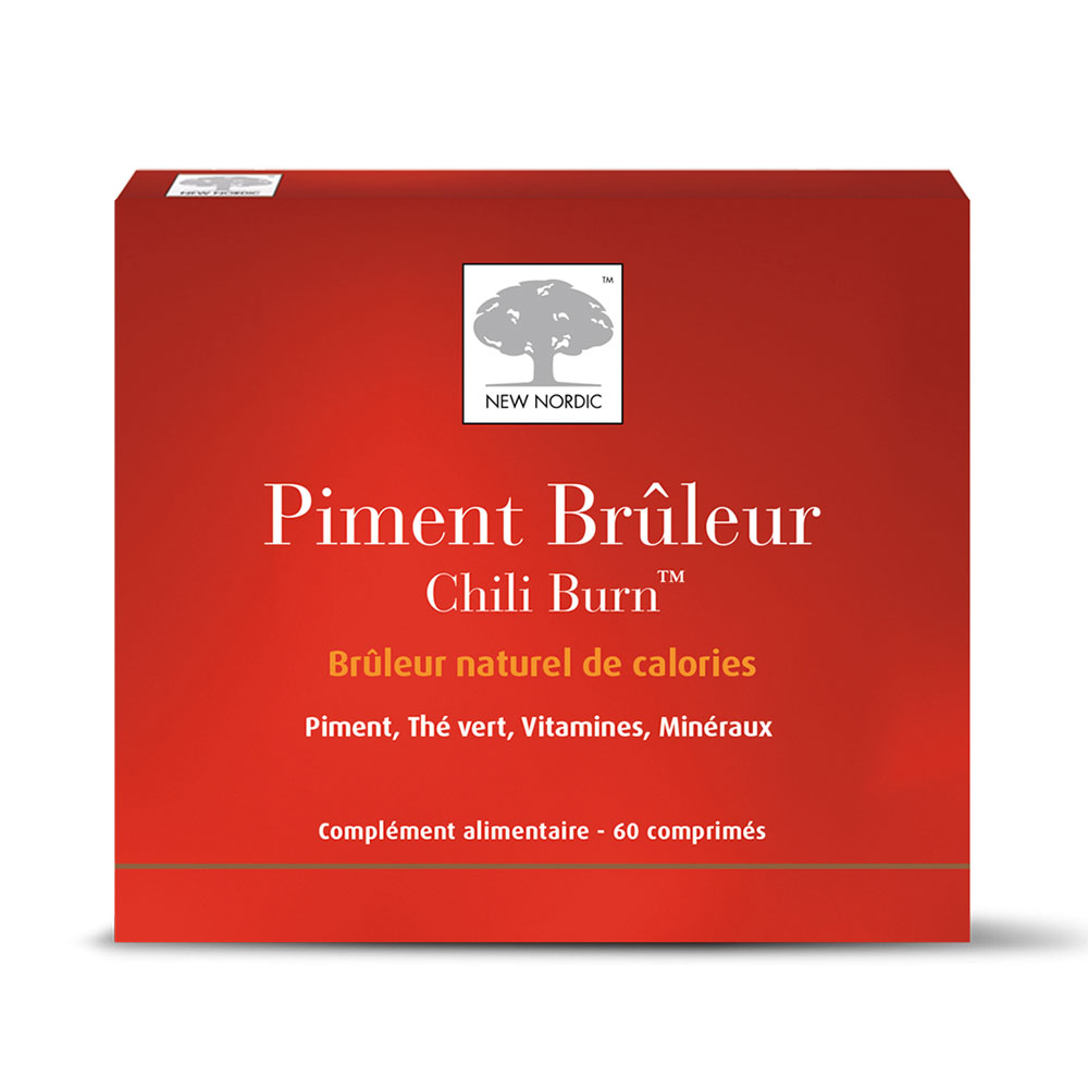 New Nordic Chili Burn 60 Tablets