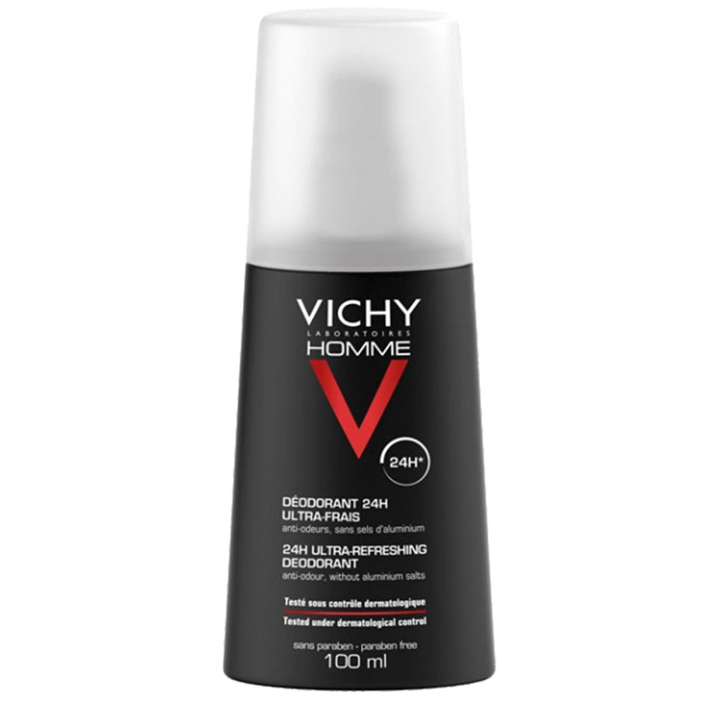 Vichy Man Ultra Refreshing Deodorant Spray 100 ml