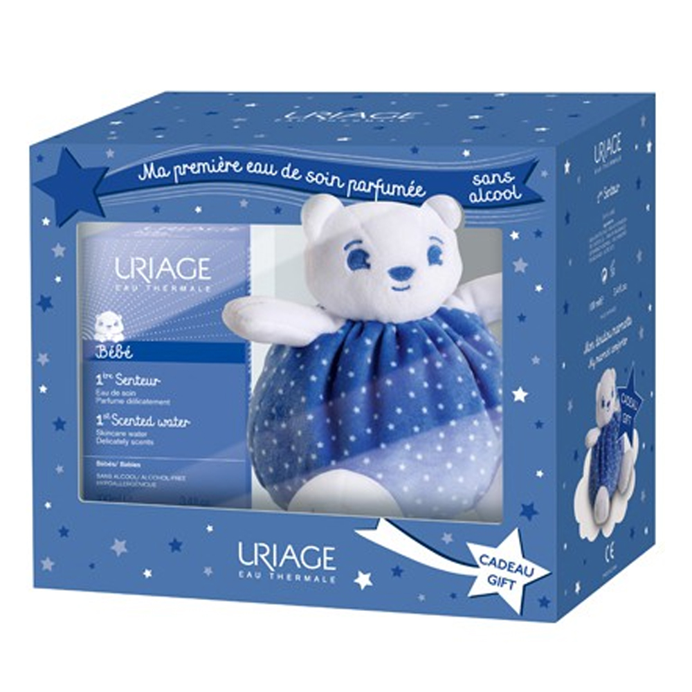 Uriage Baby Care 1 St Scented Water + Free Cuddly Lovey 50 ml