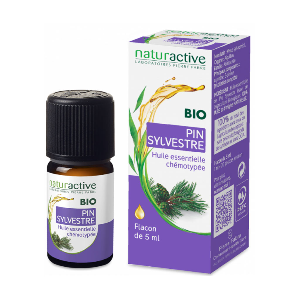 Naturactive Scots Pine Organic Essential Oil 5 ml