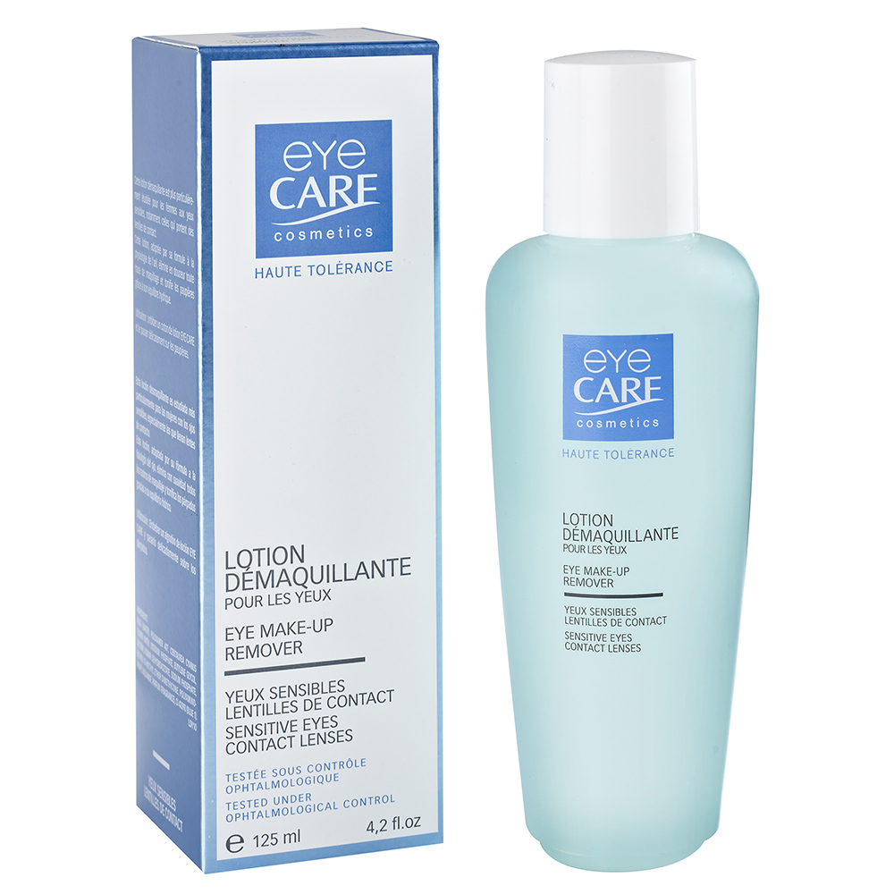 Eye Care Cosmetics Sensitive Eyes Make-Up Remover Lotion 125 ml