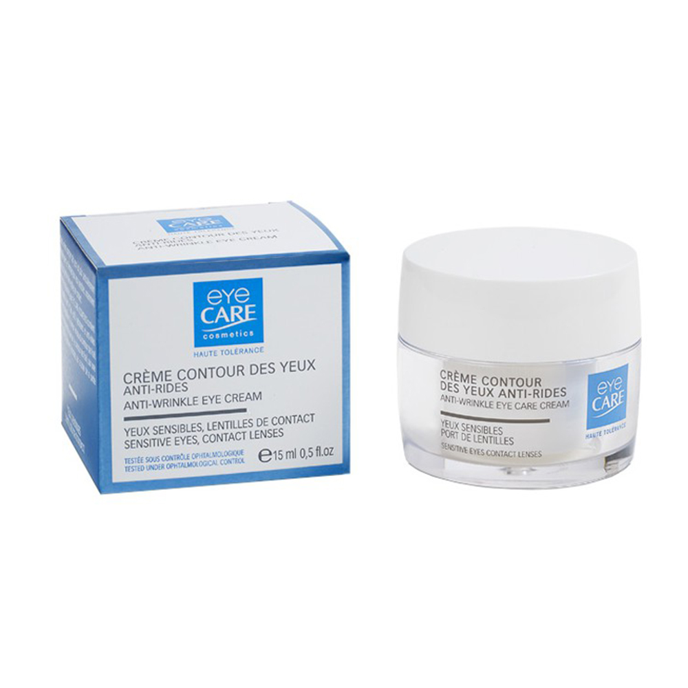 Eye Care Cosmetics Anti-Wrinkle Eye Contour Cream 15ml