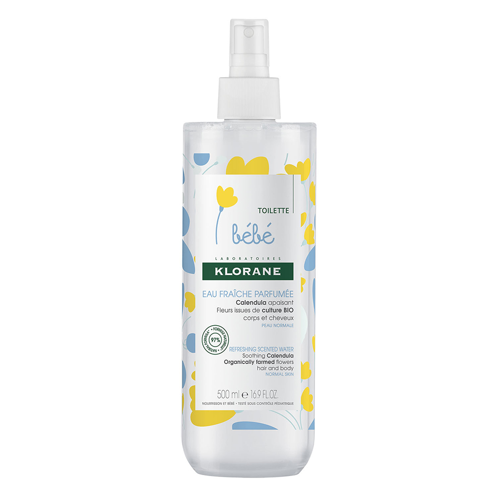Klorane Baby Eau Fraiche Parfumee 500ml