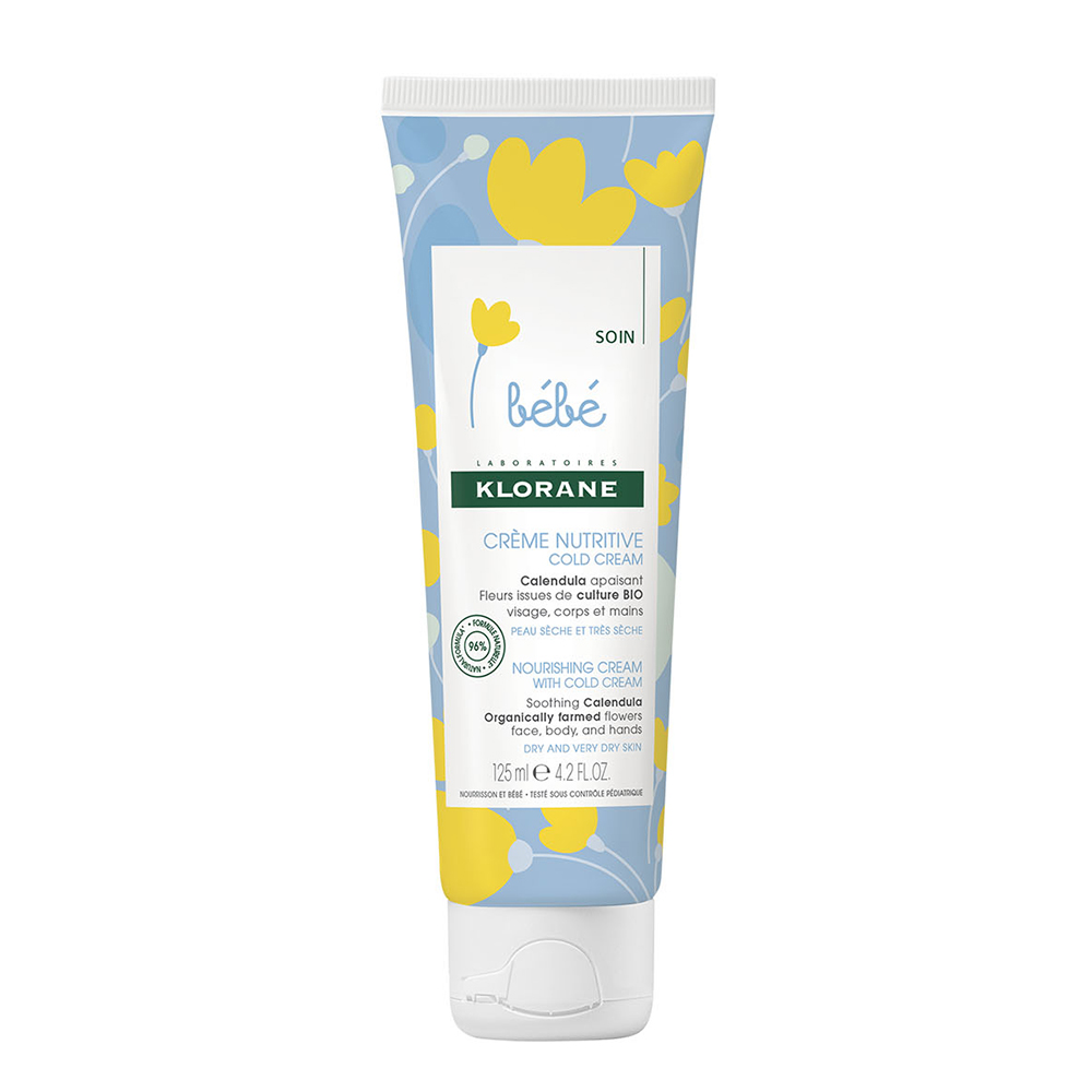 Klorane Baby Nourishing Cold Cream Dry To Very Dry Skin 125ml