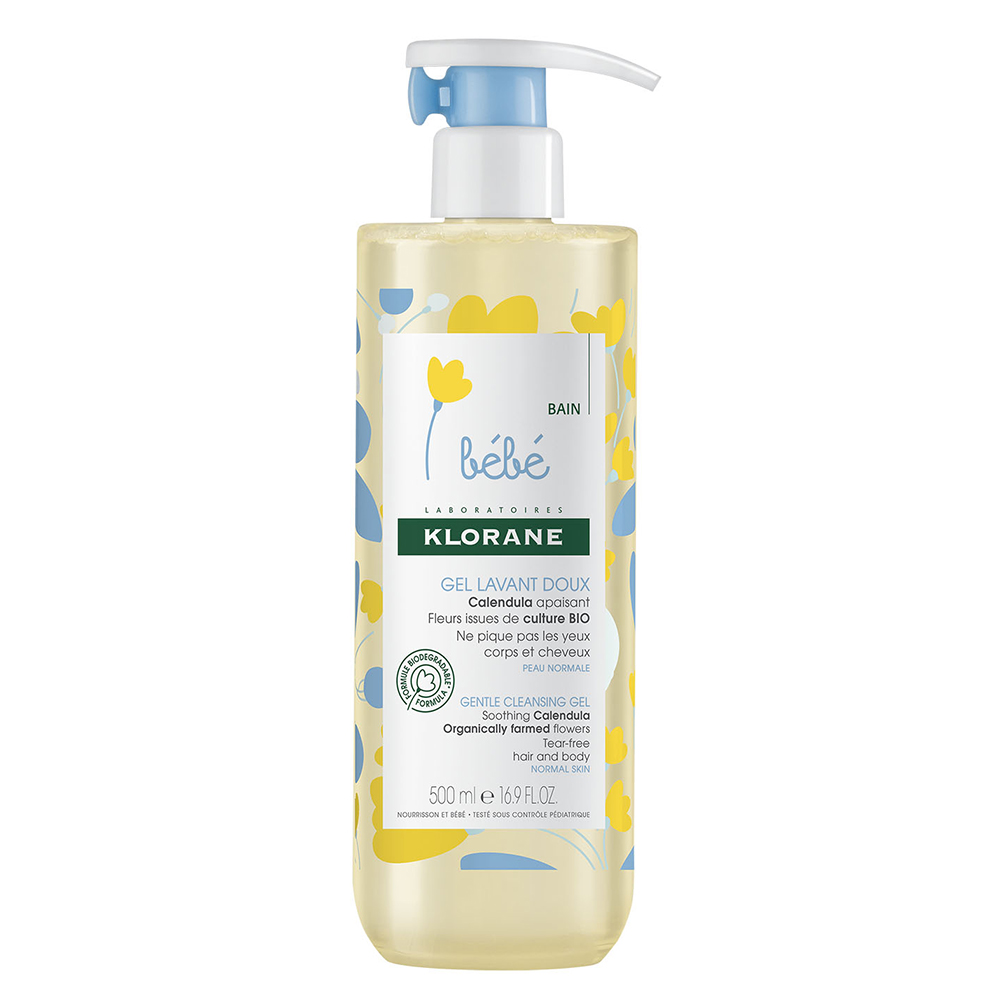 Klorane Baby Gentle Cleansing Gel 500ml