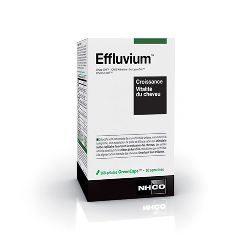 Nhco Nutrition Effluvium Anti-hair Loss And Hair Vitality 168 capsules