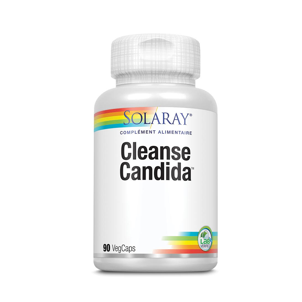 Solaray Cleanse Candida