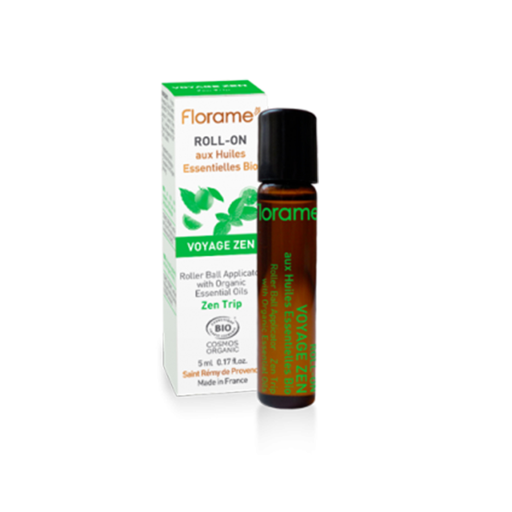Florame Roll-on Voyage Zen With Bioes Essential Oils 5ml