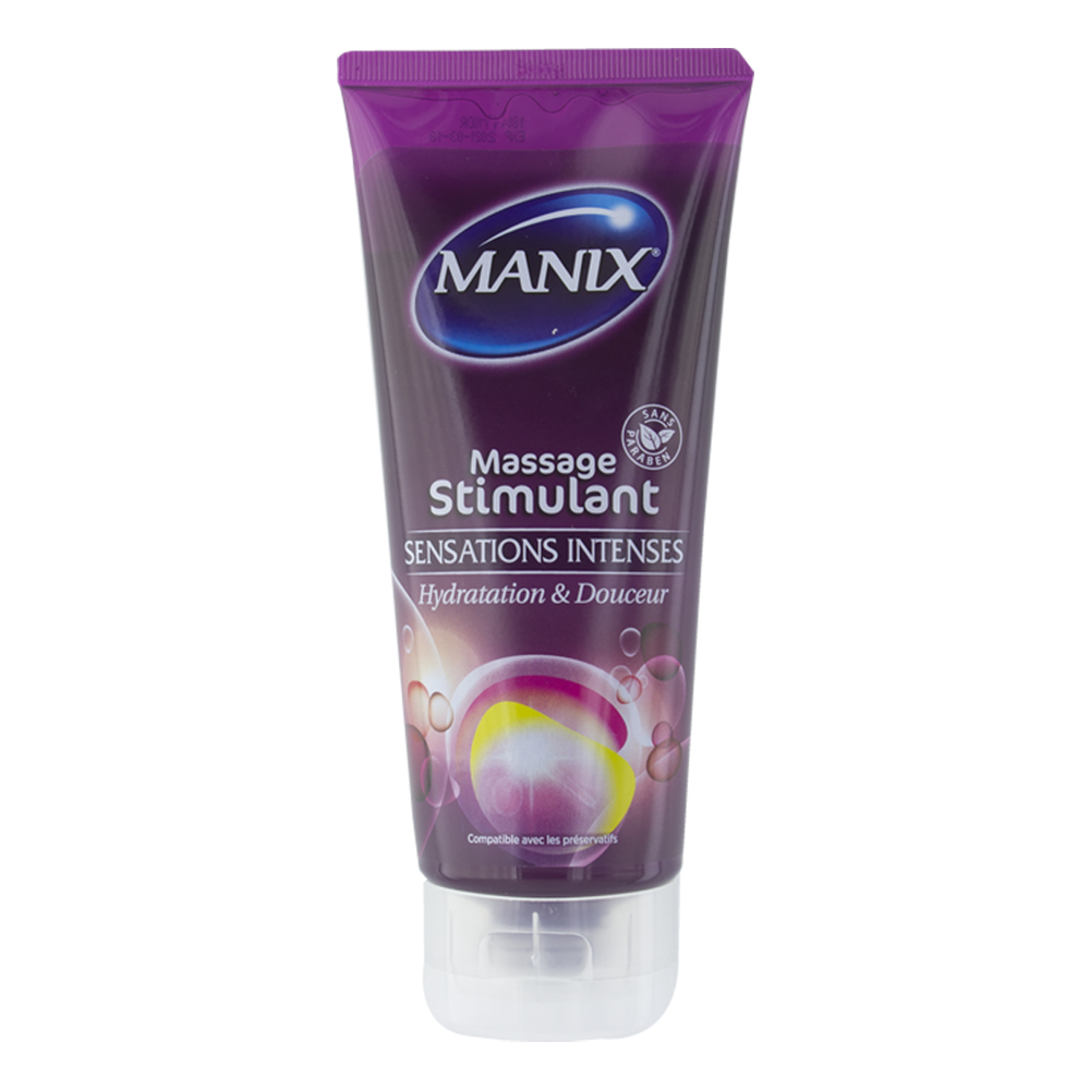 Manix Massage Stimulating Sensation Massage Gel 200ml