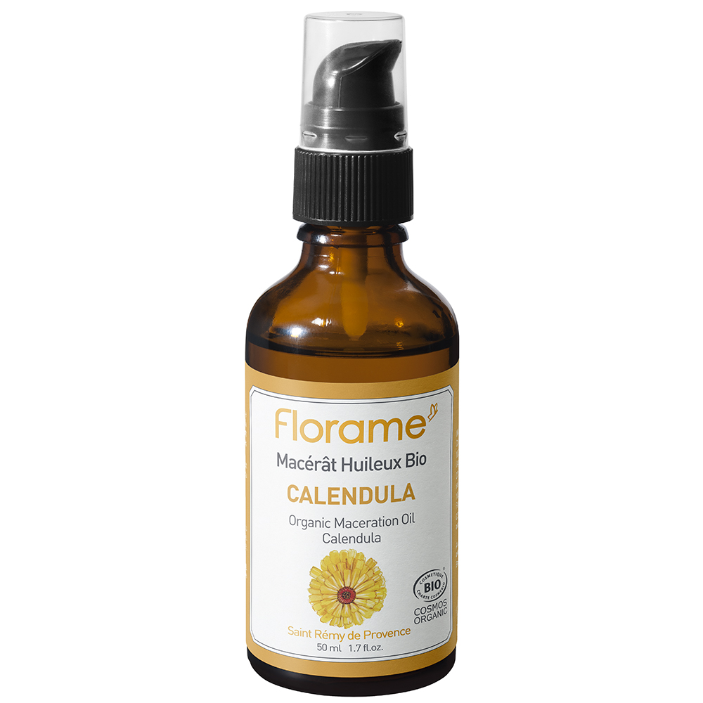 Florame Organic Calendula Oil Macerate 50ml