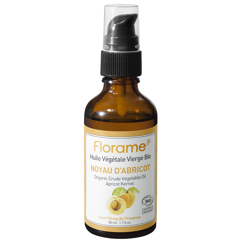 Florame Organic Apricot Kernel Vegetable Oil 50ml