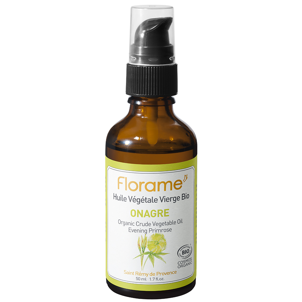 Florame Evening Primrose Vegetable Oil Bioes 50ml