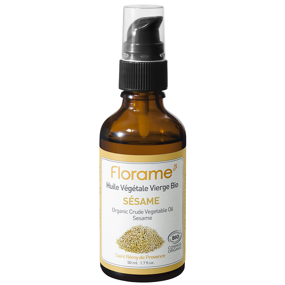 Florame Organic Sesame Vegetable Oil 50ml