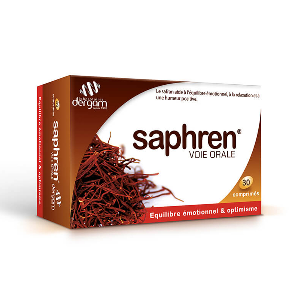 Dergam Saphren 30 tablets