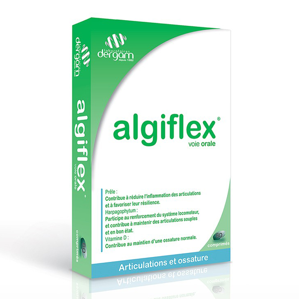 Dergam Algiflex 60 tablets