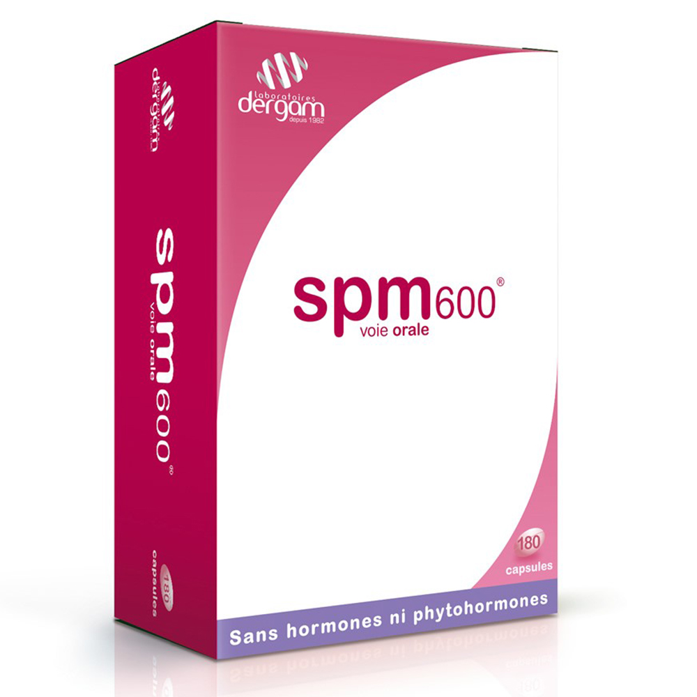 Dergam Spm600 Pre-menstrual Comfort
