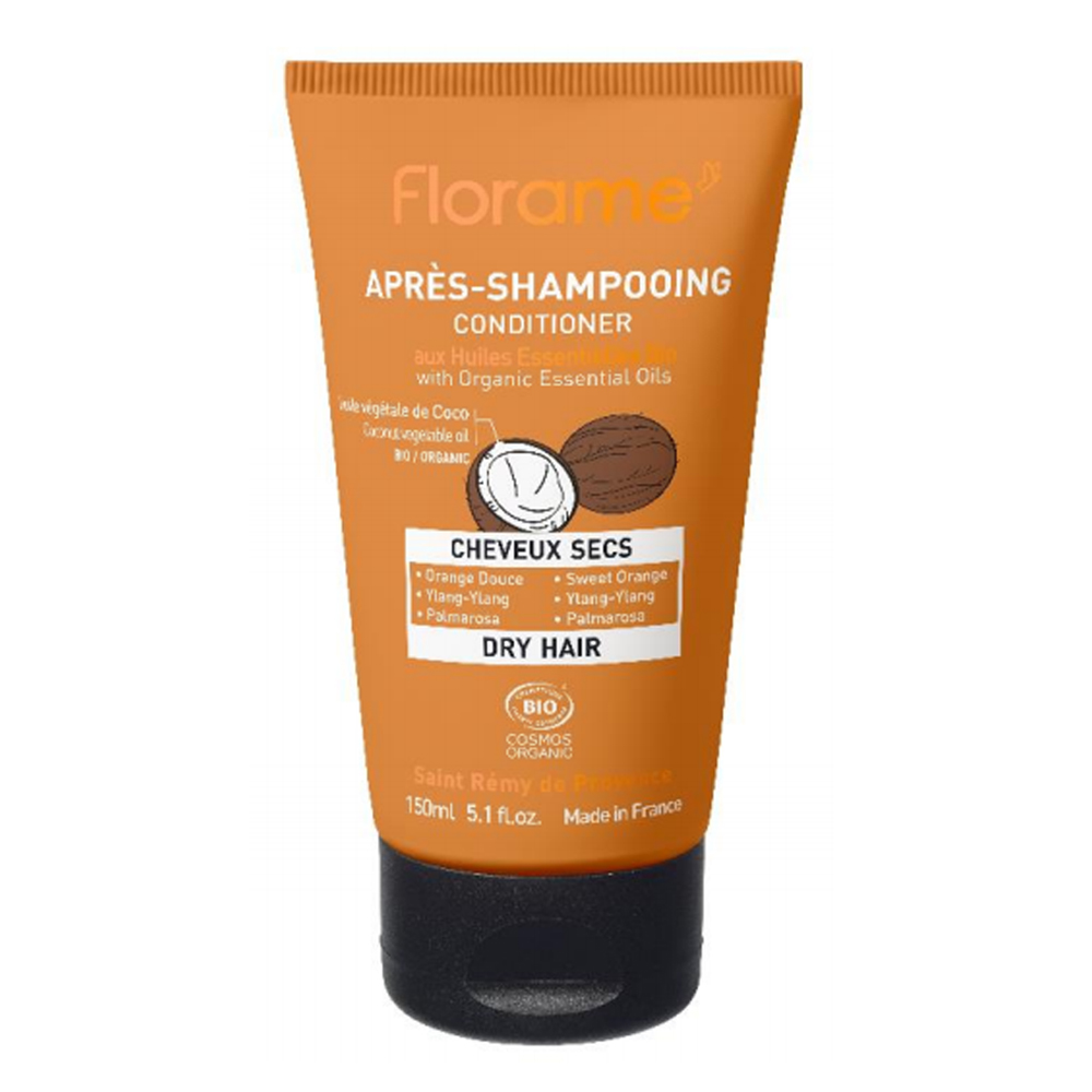Florame Dry hair After Shampoo With Bioes Essential Oils 200ml