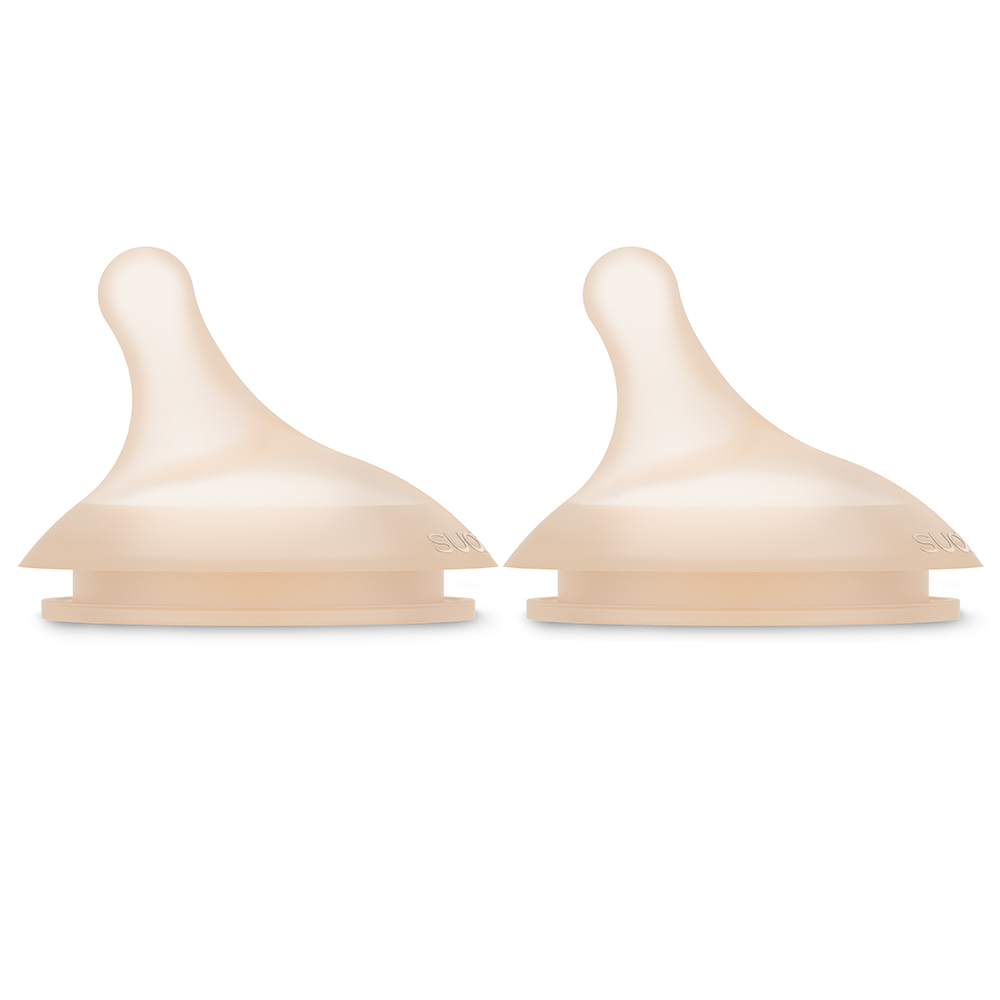 Suavinex Zero Zero Anti Colic Teats Medium Flow Medium Flow x2