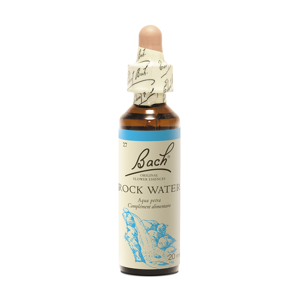 Fleurs de Bach Original Bach B127 Rock Water 20ml