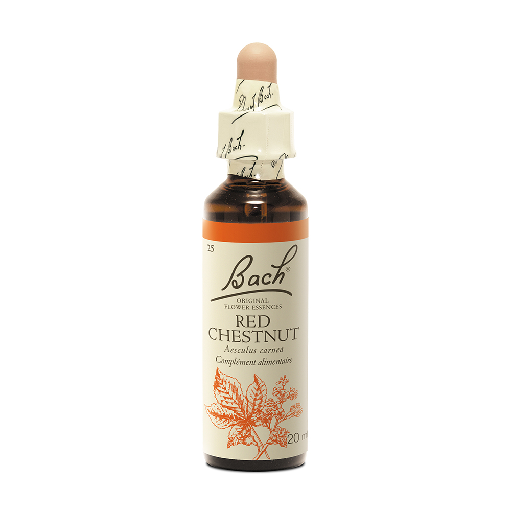 Fleurs de Bach Original Bach B125 Red Chesnut 20ml