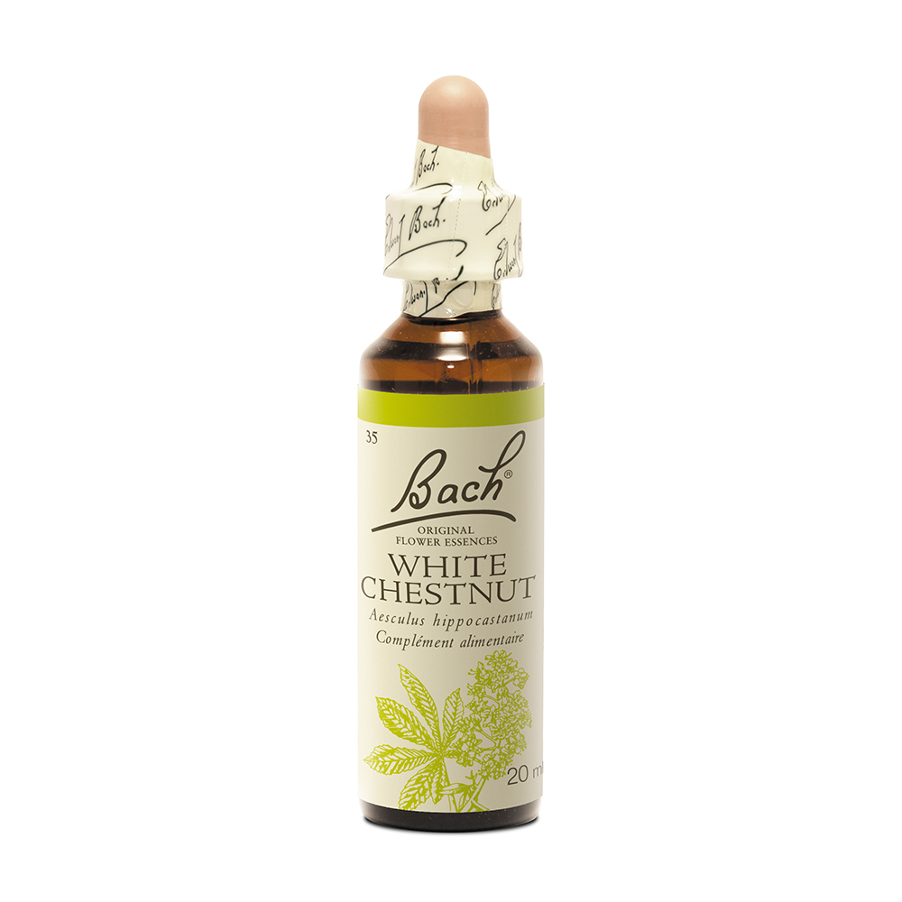 Fleurs de Bach Original N°35 White Chestnut 20ml
