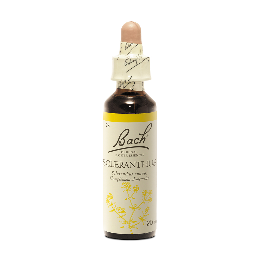 Fleurs de Bach Original N°28 Sclerantus 20ml