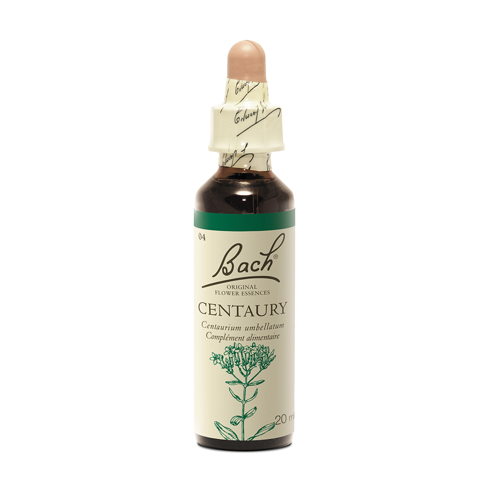 Fleurs de Bach Original N°04 Centaury 20ml