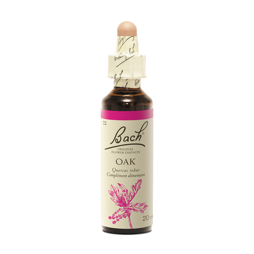 Fleurs de Bach Original No. 22 Oak 20ml