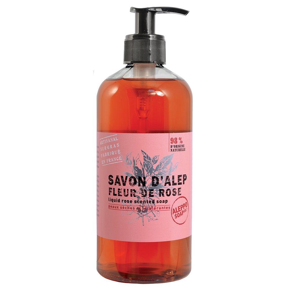 Tadé Fleur De Rose Liquid Aleppo Soap 500ml