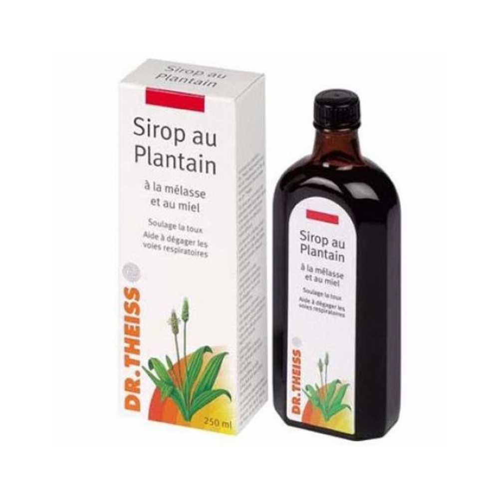 Dr. Theiss Naturwaren Daytime plantain syrup 250 ml