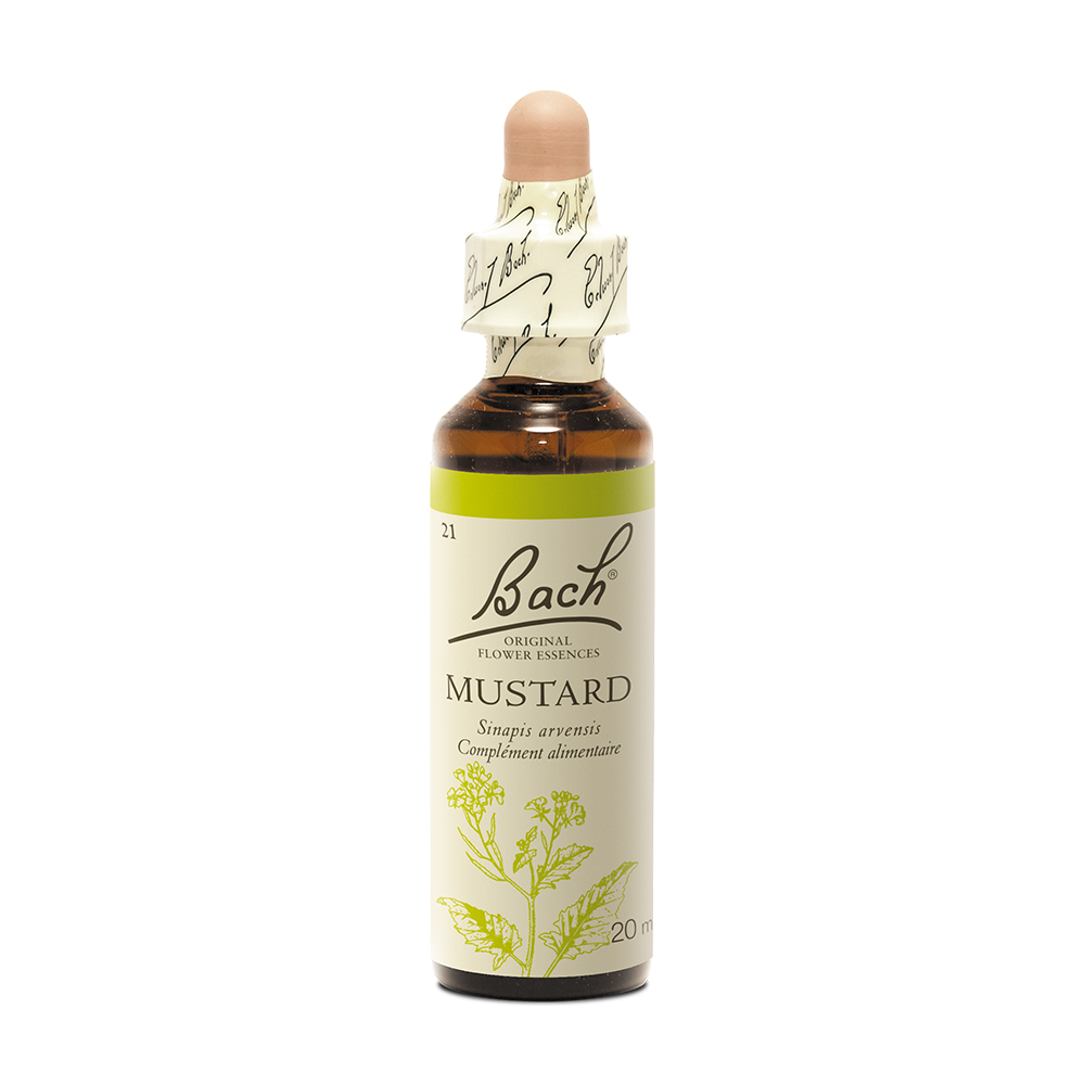 Fleurs de Bach Original N°21 Mustard 20ml
