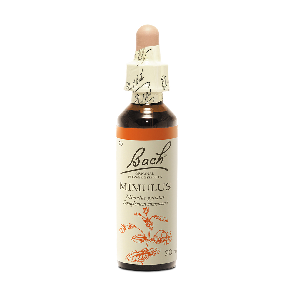Fleurs de Bach Original N°20 Mimulus 20ml