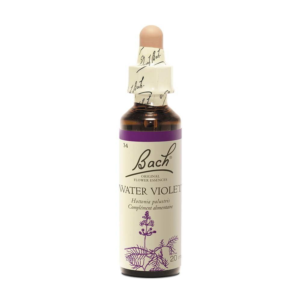 Fleurs de Bach Original N°34 Water Violet 20ml