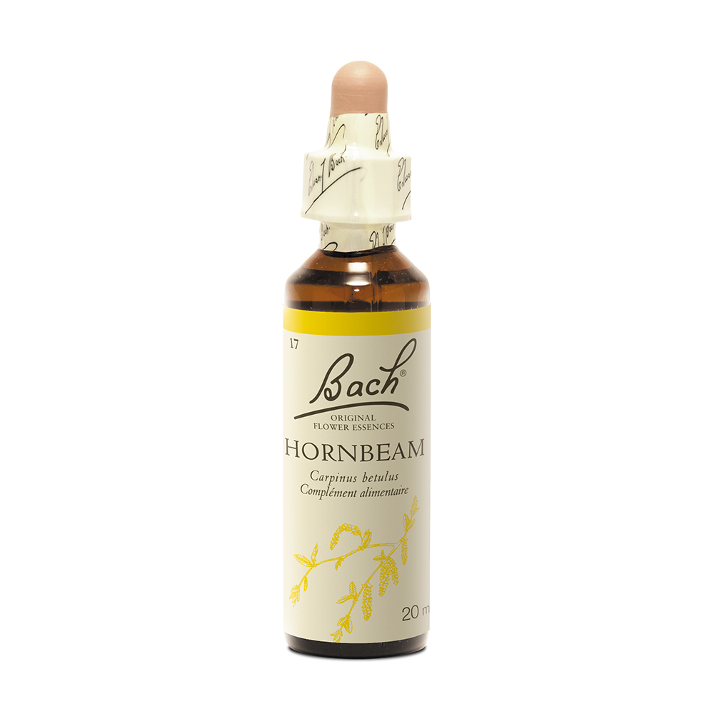 Fleurs de Bach Original Bach B117 Hornbeam 20ml